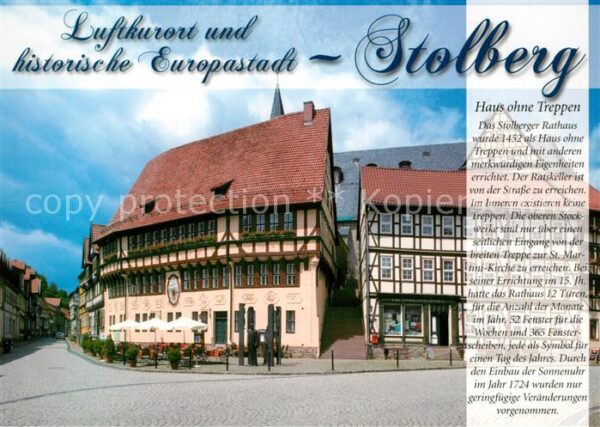 Stolberg Harz Rathaus
