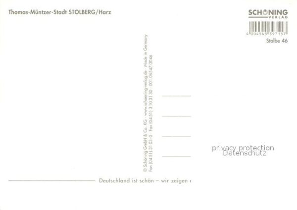 Stolberg Harz Rathaus – Bild 2