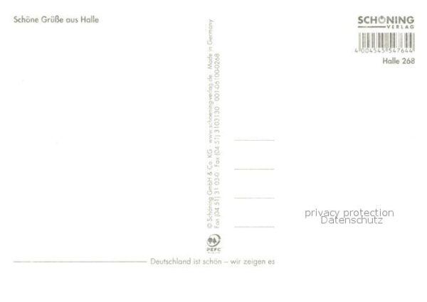 Halle Saale Hallmarkt Georg Friedrich Händel – Bild 2