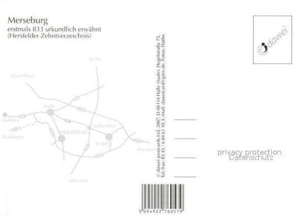 Merseburg Saale Raben-Sage – Bild 2