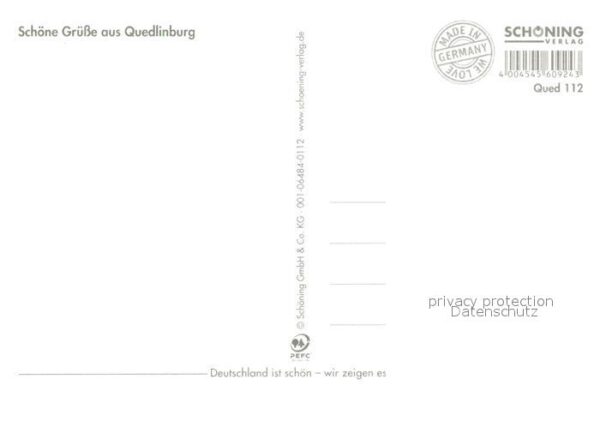 Quedlinburg Roland Stiftskirche St. Servatius – Bild 2
