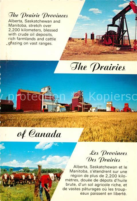 Alberta  Prairie Provinces Saskatchewan Manitoba