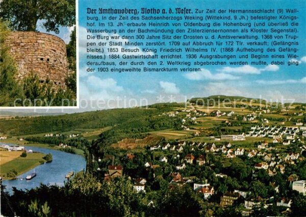 Vlotho Burgmauer Winterberg