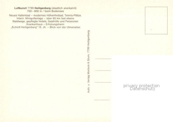 Heiligenberg Baden Schloss – Bild 2