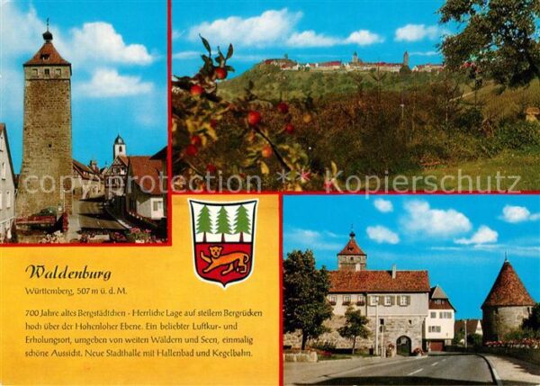 Waldenburg Wuerttemberg