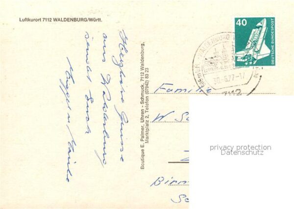 Waldenburg Wuerttemberg – Bild 2