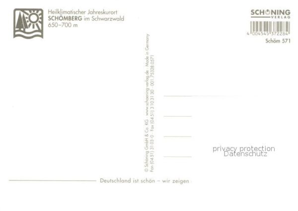Schoemberg Schwarzwald – Bild 2