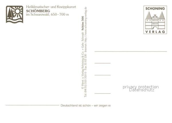 Schoemberg Schwarzwald Rathaus – Bild 2