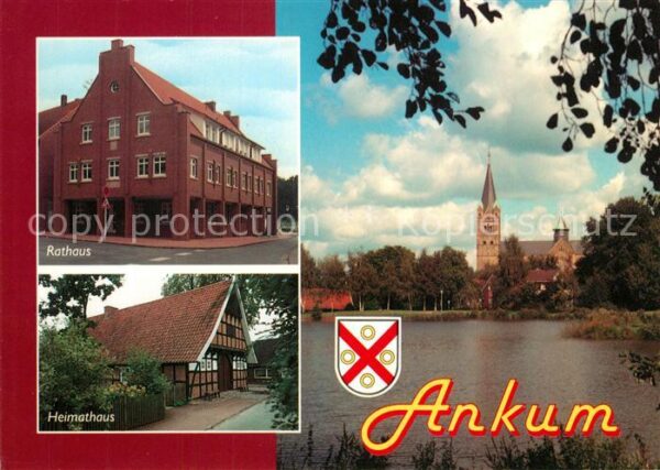 Ankum Rathaus Heimathaus