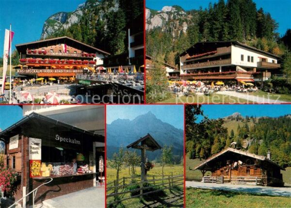 Hinterriss Tirol Alpengasthof Eng