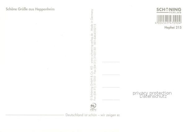 Heppenheim Bergstrasse Brunnenfigur Marktplatz Altstadt Fachwe – Bild 2