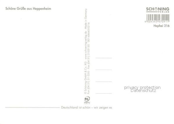 Heppenheim Bergstrasse Marktplatz Altstadt Fachwerkhäuser Rath – Bild 2