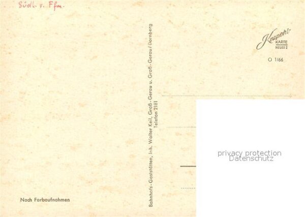 Gross-Gerau Historisches Rathaus Fachwerk Strassenp – Bild 2