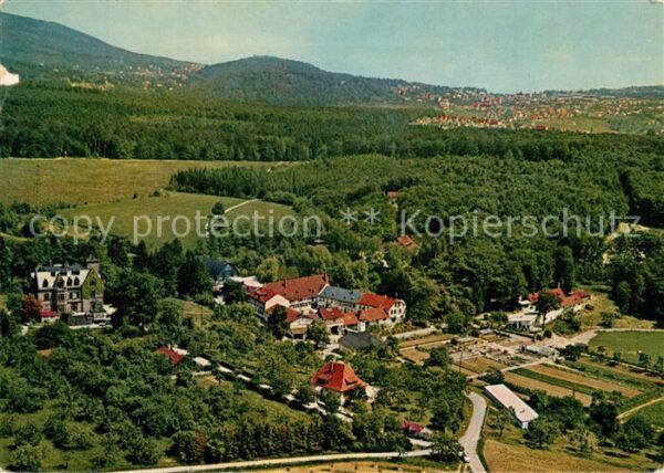 Koenigstein Taunus Klostergut Rettershof Fliegeraufnahme