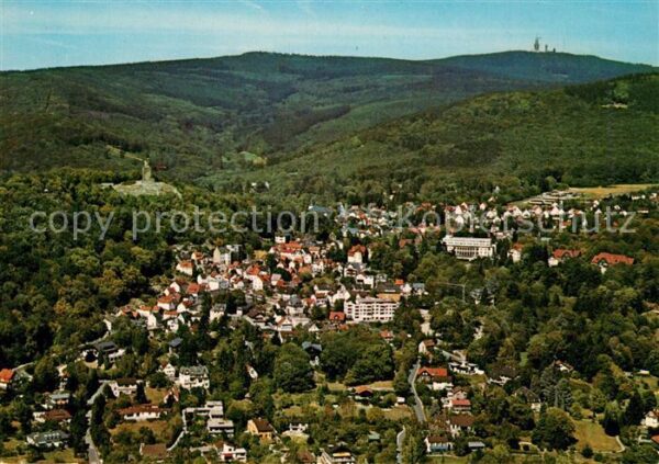 Falkenstein Taunus Fliegeraufnahme