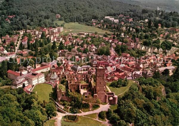 Koenigstein Taunus Burgruine Heilklimatischer Höhenluftkur
