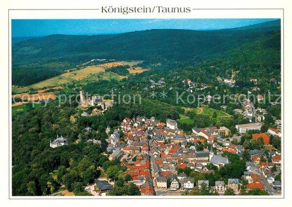 Koenigstein Taunus Heilklimatischer Höhenluftkurort Fliege