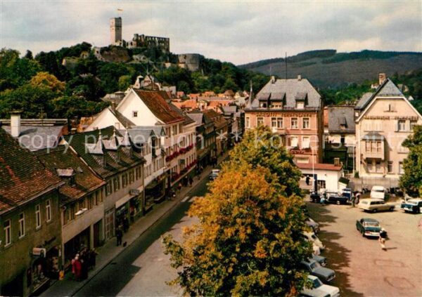 Koenigstein Taunus Innenstadt Heilklimatischer Höhenluftku