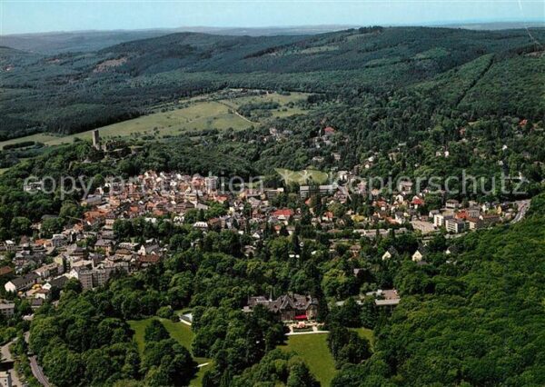 Koenigstein Taunus Heilklimatischer Höhenluftkurort Fliege
