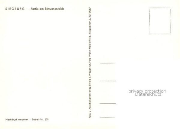 Siegburg Schwanenteich – Bild 2