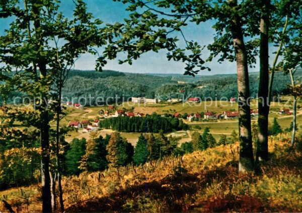 Grasellenbach Landschaftspanorama Kneippkurort Odenwa