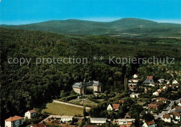 Hofheim Taunus Exerzitienhaus Fliegeraufnahme