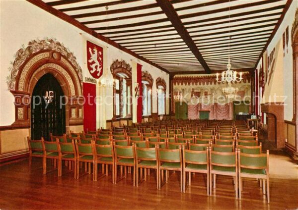 Heppenheim Bergstrasse Kurmainzer Amtshof Kurfürstensaal