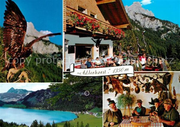 Nesselwaengle Tirol Alpengasthof Adlerhorst Ausflugsziel Ta