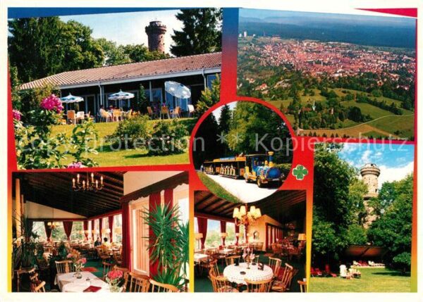 Freudenstadt Ausflugsgaststätte Cafe am Friedrichstu