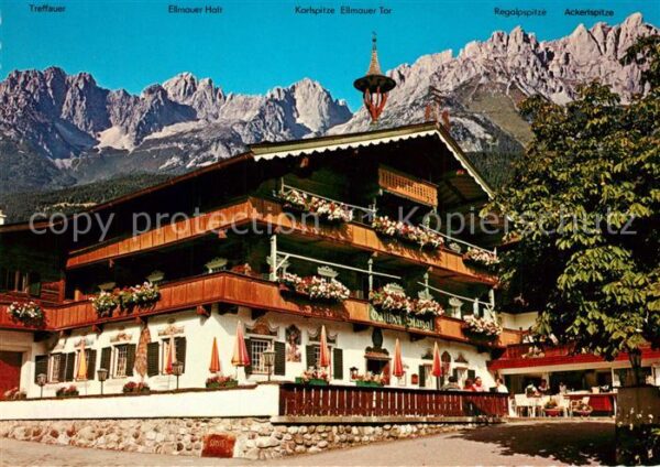Going Wilden Kaiser Tirol Alttiroler Gaststätte Stanglwirt 16. Jh