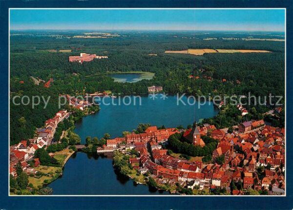 Moelln Lauenburg Luft- und Kneippkurort Naturpark Lauenb