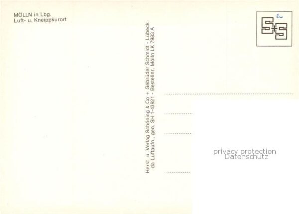 Moelln Lauenburg Luft- und Kneippkurort Eulenspiegelstad – Bild 2