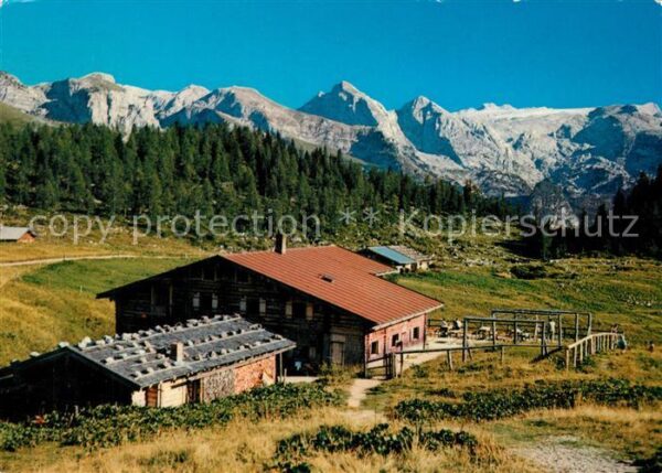 Berchtesgaden Gotzenalm mit Teufelshörner und Übergos