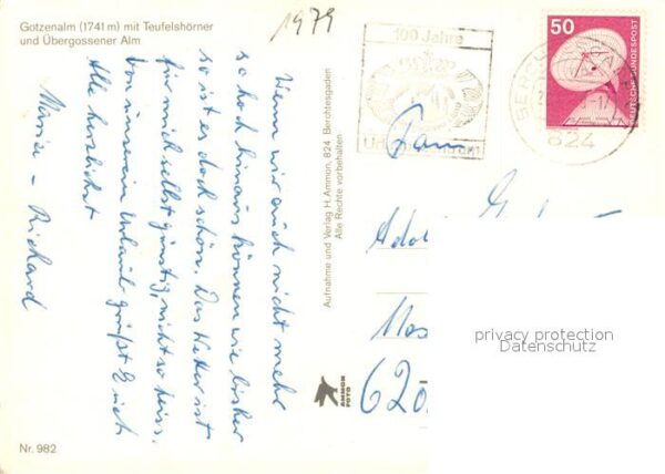 Berchtesgaden Gotzenalm mit Teufelshörner und Übergos – Bild 2