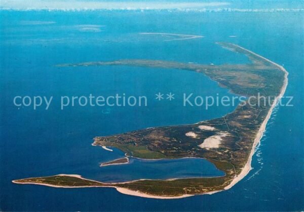 Sylt Nordseeinsel Fliegeraufnahme