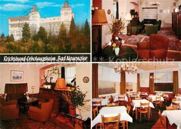 Bad Neuenahr-Ahrweiler Reichsbund Erholungsheim Foyer Aufentha