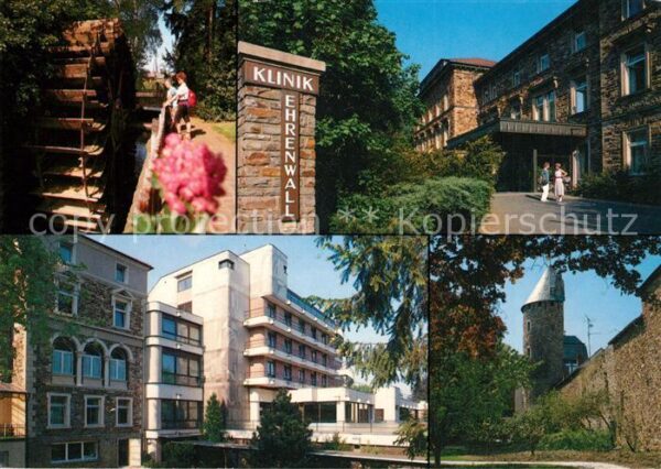 Ahrweiler Ahr Dr v Ehrenwall'sche Klinik Stadtmauer T