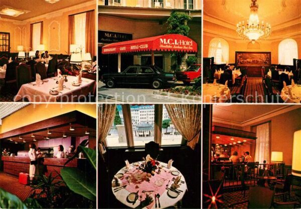 Bad Ems MCI Hotel Staatliches Kurhaus Restauran