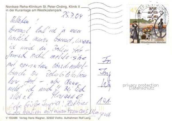 St Peter-Ording Nordsee Reha Klinikum Klinik II Kuranla – Bild 2