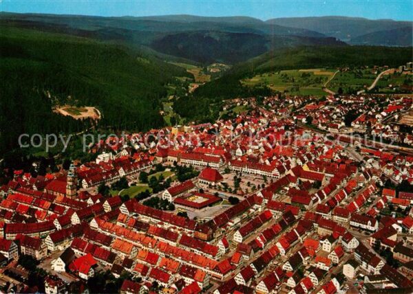 Freudenstadt Heilklimatischer Kurort im Schwarzwald