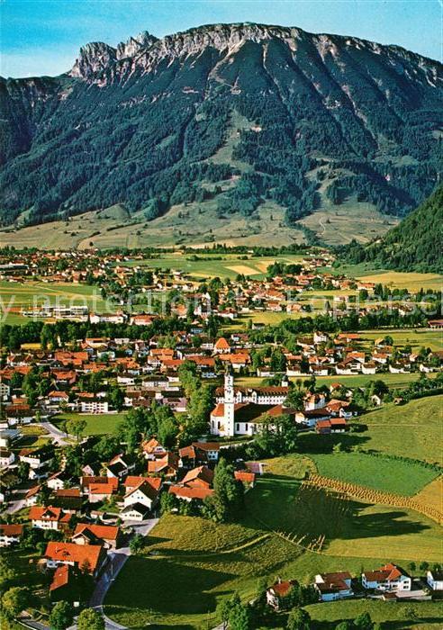 Pfronten mit Aggenstein und Breitenberg Allgäuer