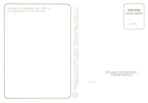 Pfronten mit Aggenstein und Breitenberg Allgäuer – Bild 2