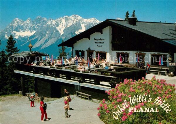 Schladming Obersteiermark Berggasthaus Tauernblick Planai Alpenpa