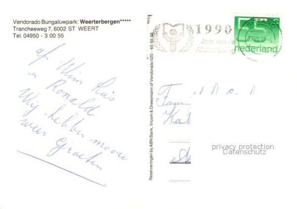 Weert Vendorado Bungalowpark Weerterbergen Bo – Bild 2