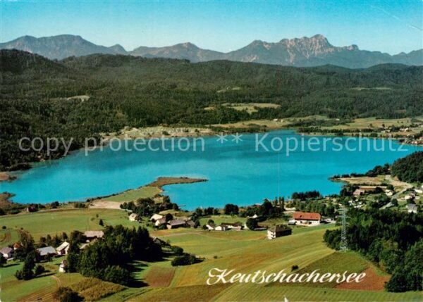 Keutschach See Keutschachersee mit Karawanken Fliegera