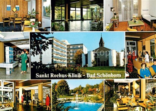 Bad Schoenborn Schwefelbad Mingolsheim Sankt Rochus Kl