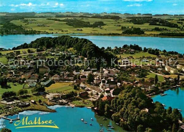 Mattsee Salzburg Schlossberg Niedertrumersee Obertrumers