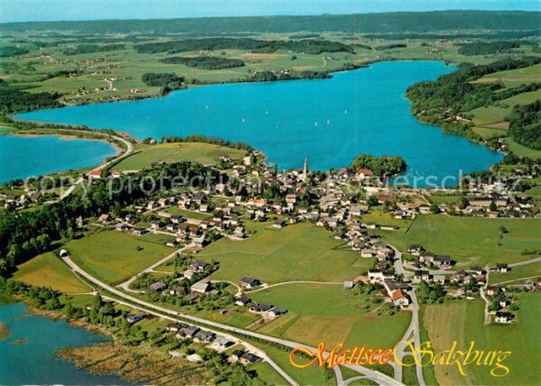 Mattsee Salzburg Obertrumersee Niedertrumersee Fliegerau