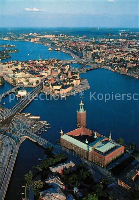 Stockholm Stadshuset Gamla Stan Stadthaus Altstad