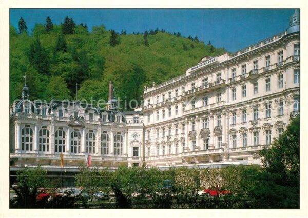 Karlovy Vary Grandhotel Pupp